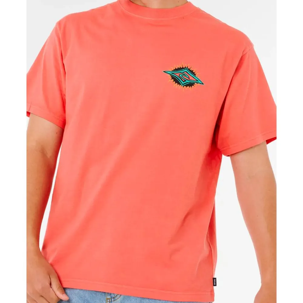 Hot Tee-shirt Raw Burst Tee Shirt Rose Sky Tee Shirt