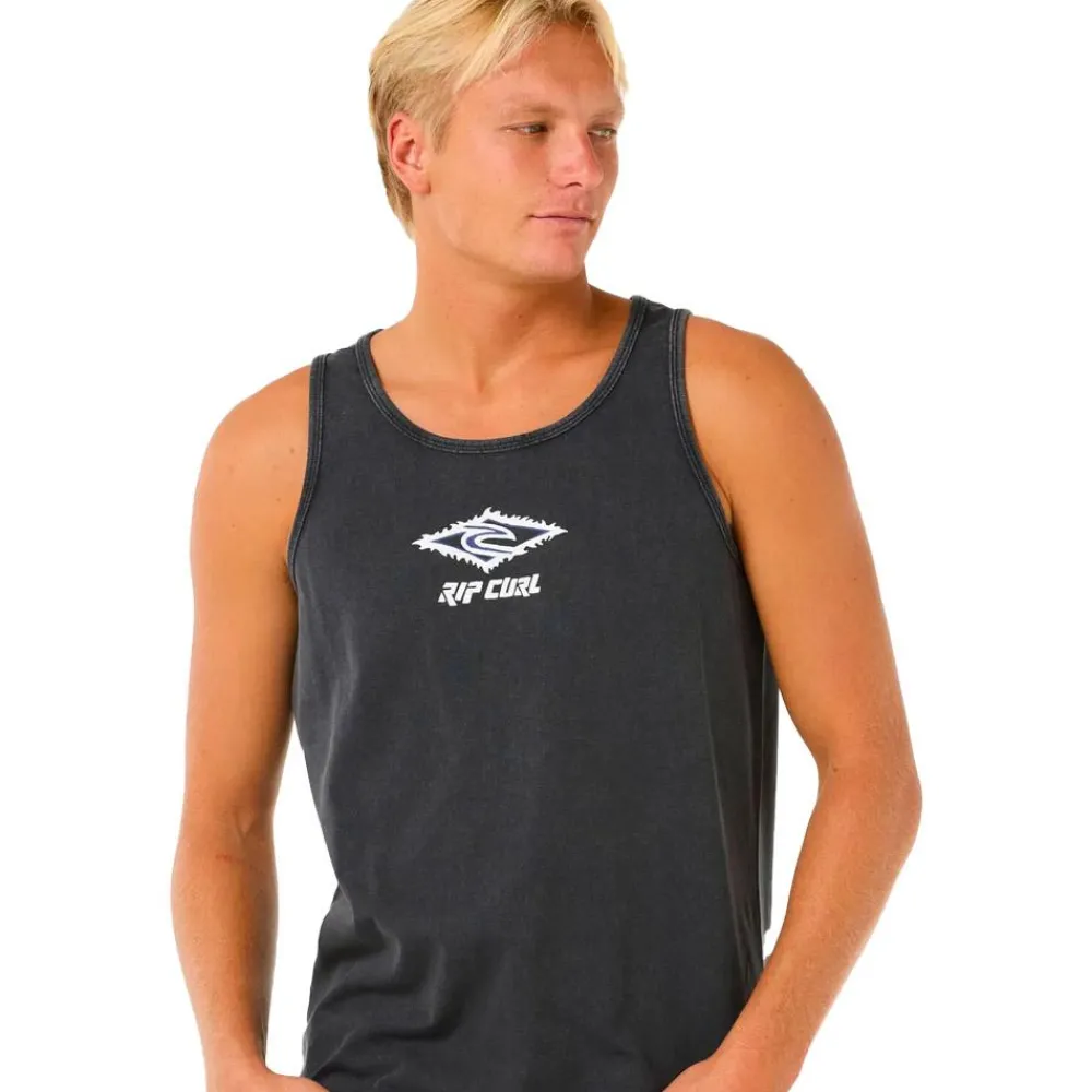 New Tee-shirt Raw Energy Sloth Tank Black Tee Shirt