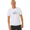 Tee-shirt Stapler SS White Tee Shirt
