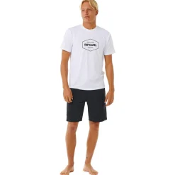 Tee-shirt Stapler SS White Tee Shirt