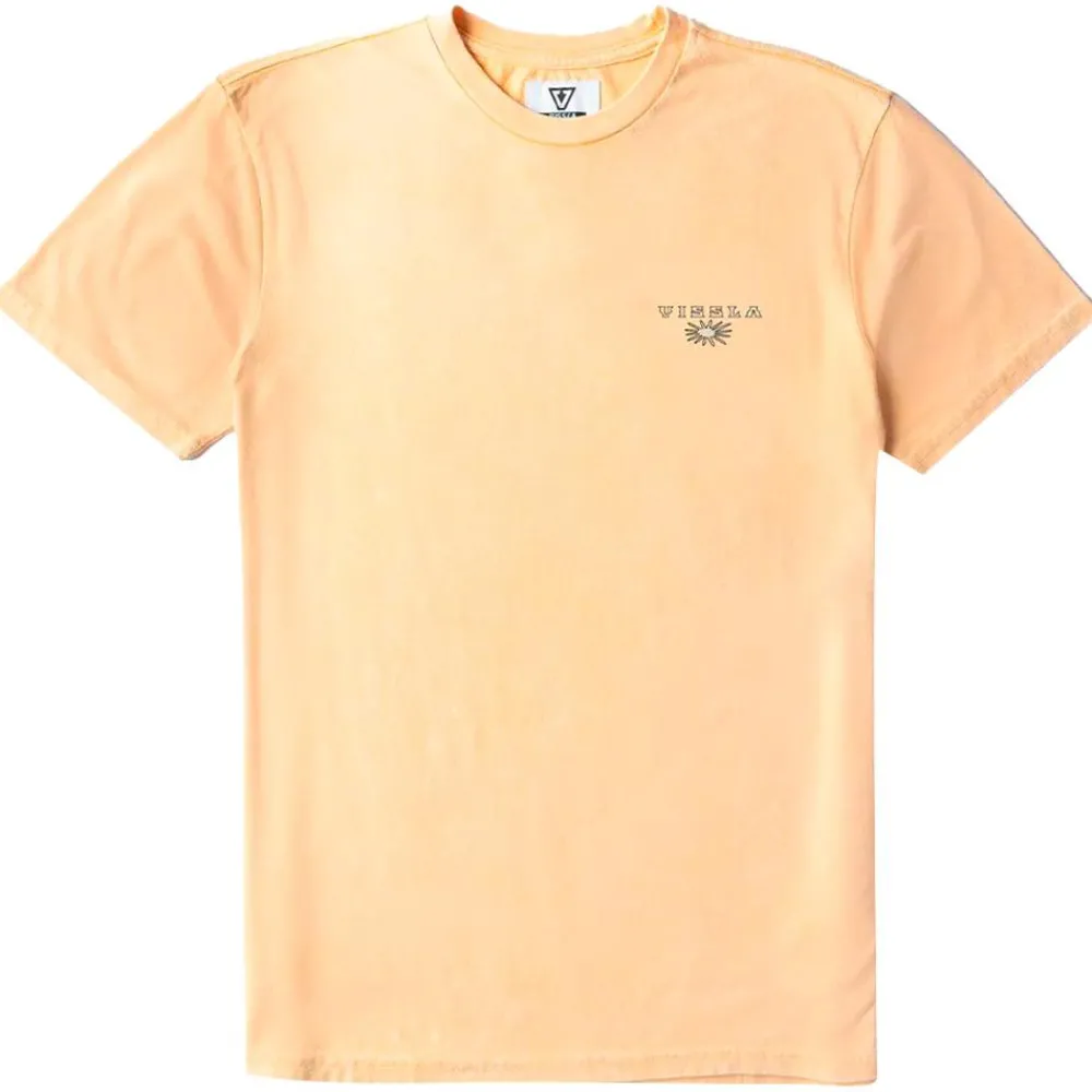 Tee Shirt<Vissla Tee-shirt Lucid Dreams Cosmic Wash Short Sleeve Ale