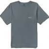 Tee Shirt<Vissla Tee-shirt Lounge Premium Pkt Tee Graphite