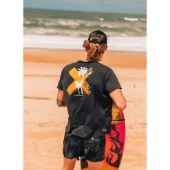 Sale Tee-shirt Palm Dark Iron Tee Shirt
