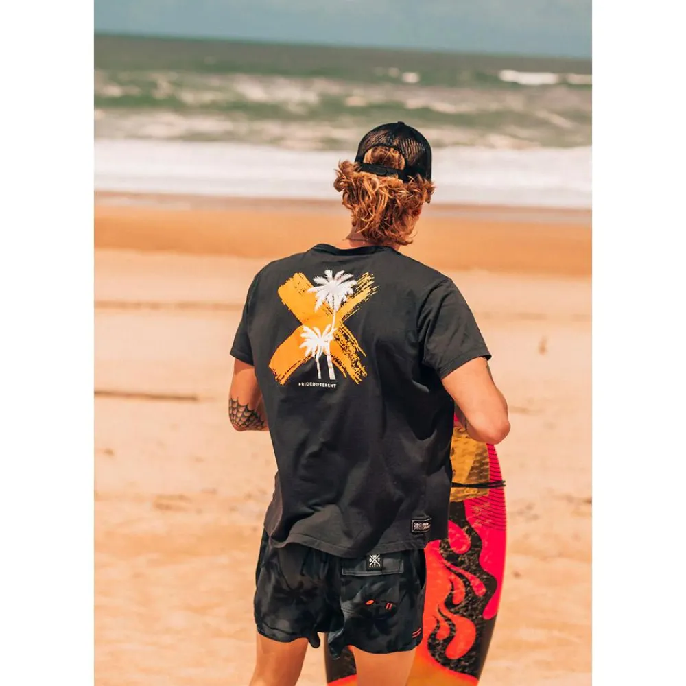 Sale Tee-shirt Palm Dark Iron Tee Shirt