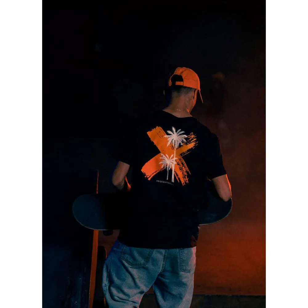Sale Tee-shirt Palm Dark Iron Tee Shirt