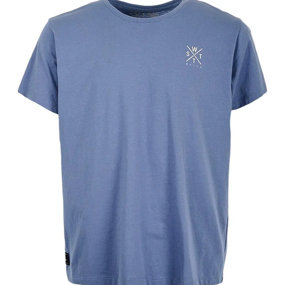 Tee Shirt<Watts Tee-shirt Palm Infinity