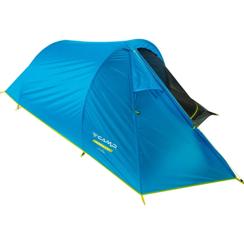 Discount Tente Minima 2 SL Blue Tente Tunnel|Tente 2 Places