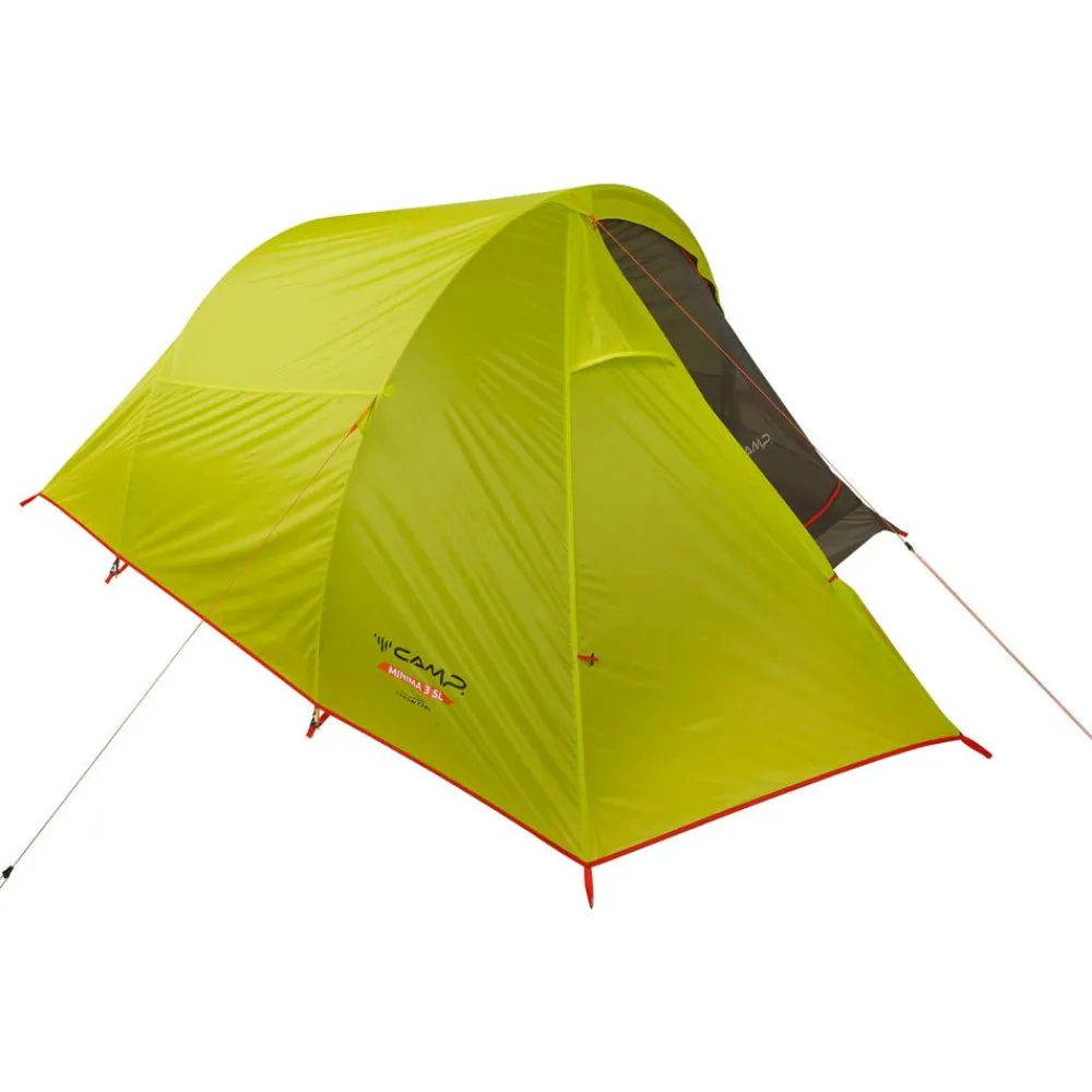 Discount Tente Minima 3 SL Vert Tente Tunnel|Tente 3 Places