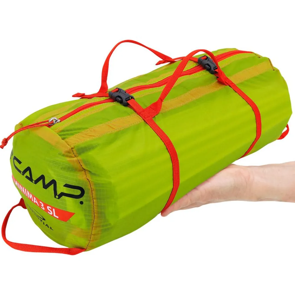 Discount Tente Minima 3 SL Vert Tente Tunnel|Tente 3 Places