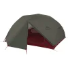 Tente 3 Places|Tente Igloo<MSR Tente Elixir 3 Green