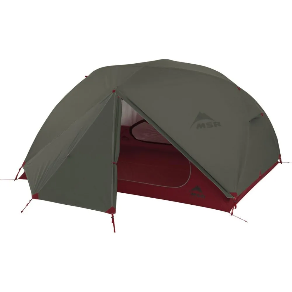 Tente 3 Places|Tente Igloo<MSR Tente Elixir 3 Green