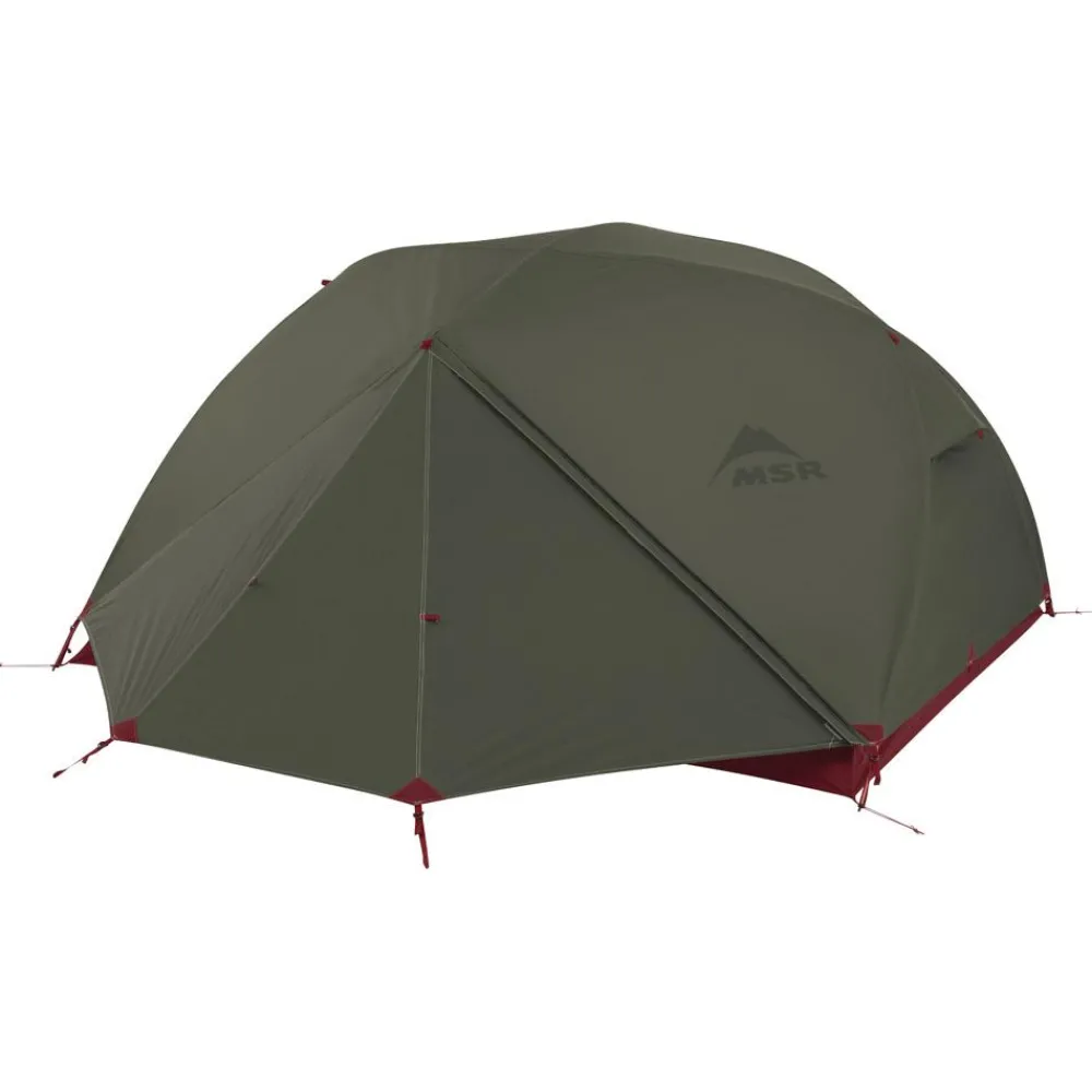 Tente 3 Places|Tente Igloo<MSR Tente Elixir 3 Green
