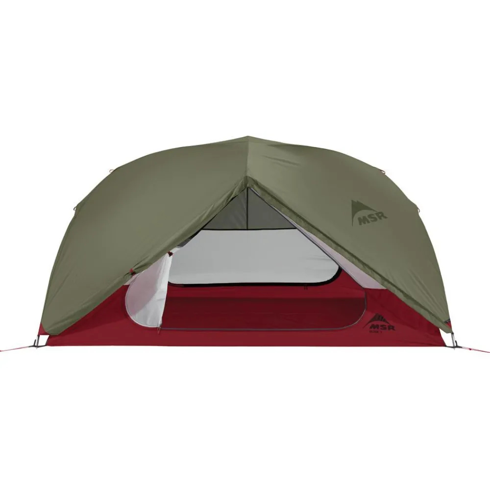 Tente 3 Places|Tente Igloo<MSR Tente Elixir 3 Green