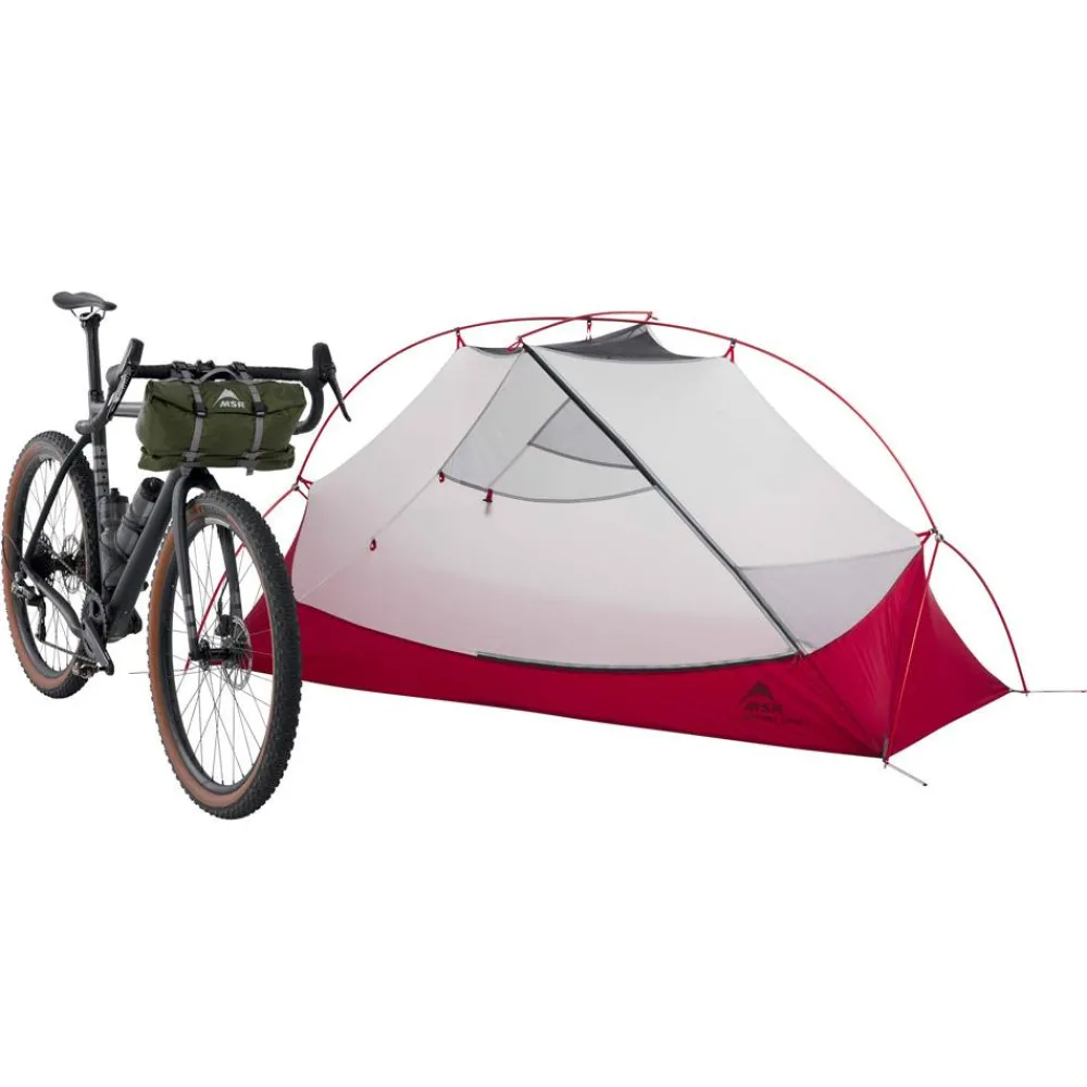 Sale Tente Hubba Bikepack I Green Tente Tunnel|Tente 1 Place