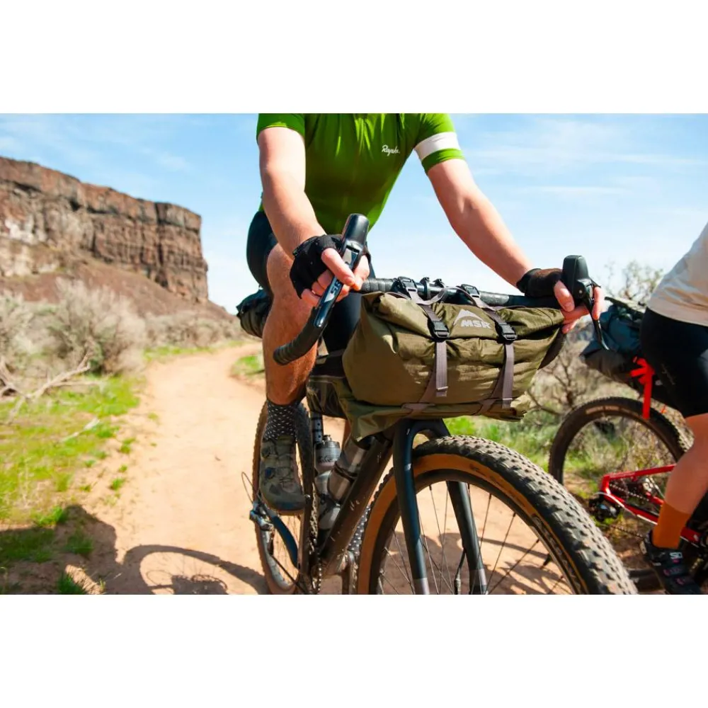 Tente 2 Places|Tente Tunnel<MSR Tente Hubba Hubba Bikepack II Green