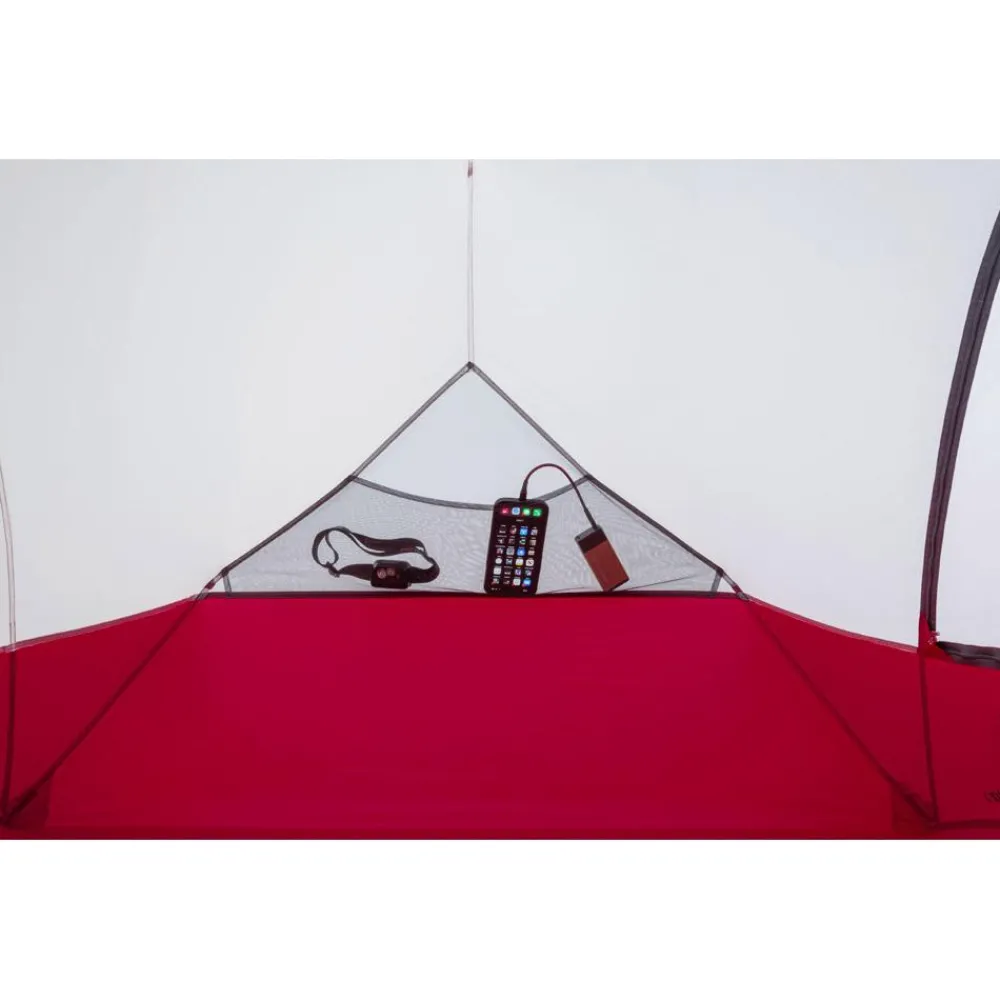 Tente 2 Places|Tente Tunnel<MSR Tente Hubba Hubba Bikepack II Green