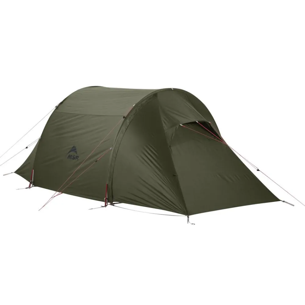 Sale Tente Tindheim 3 Green Tente Tunnel|Tente 3 Places