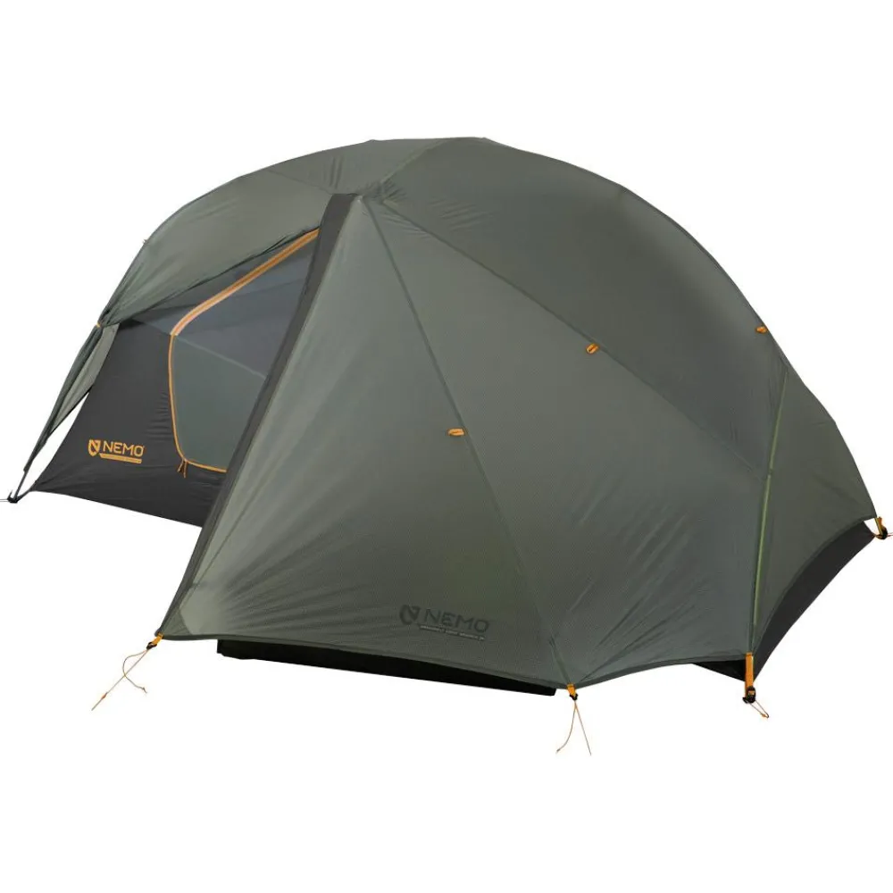 Best Tente Dragonfly Osmo Bikepack 2P Green Tente Igloo|Tente 2 Places