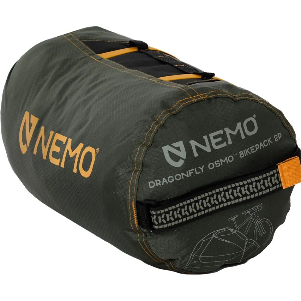 Online Tente Dragonfly Osmo Bikepack 1P Green Tente Igloo|Tente 1 Place