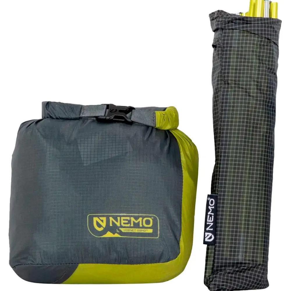 Tente Tunnel|Tente 2 Places<Nemo Tente Hornet Osmo 2P Birch Bud Goodnight Gray