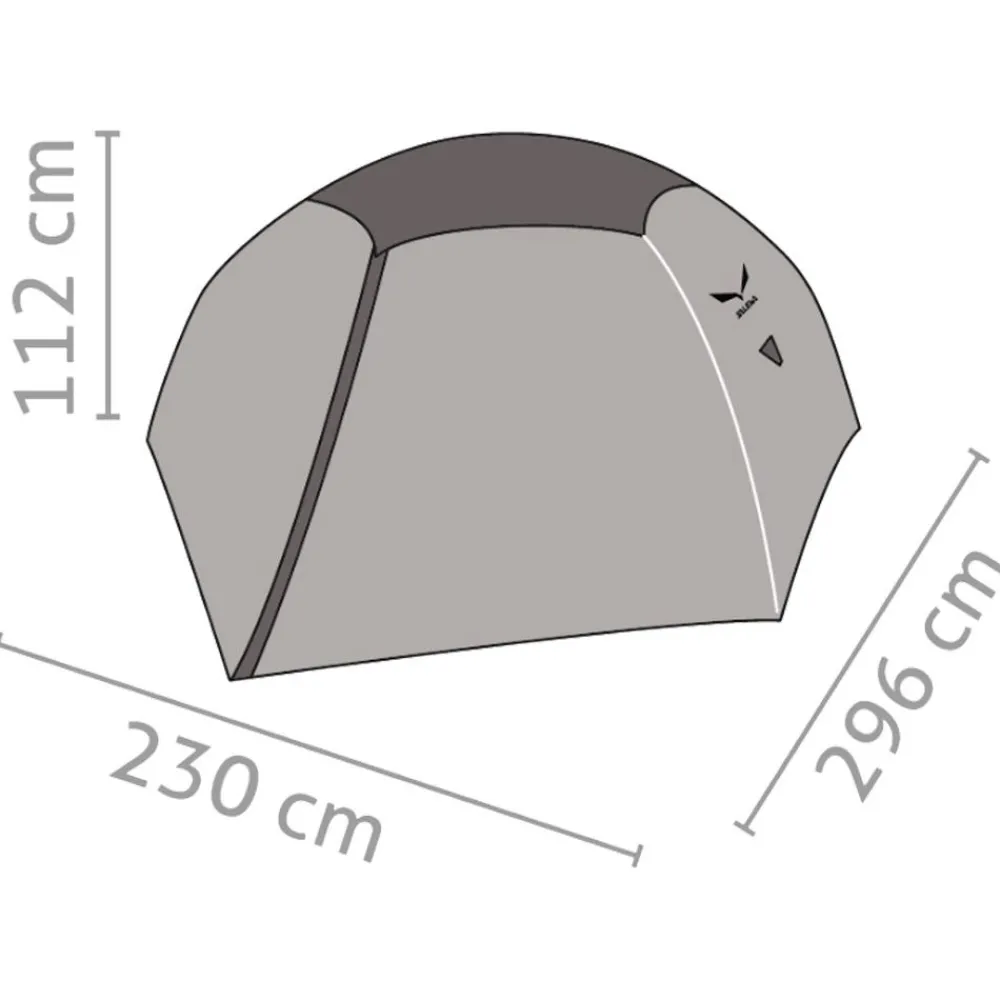 Tente Igloo|Tente 2 Places<Salewa Tente Latitude II Cactus Grey
