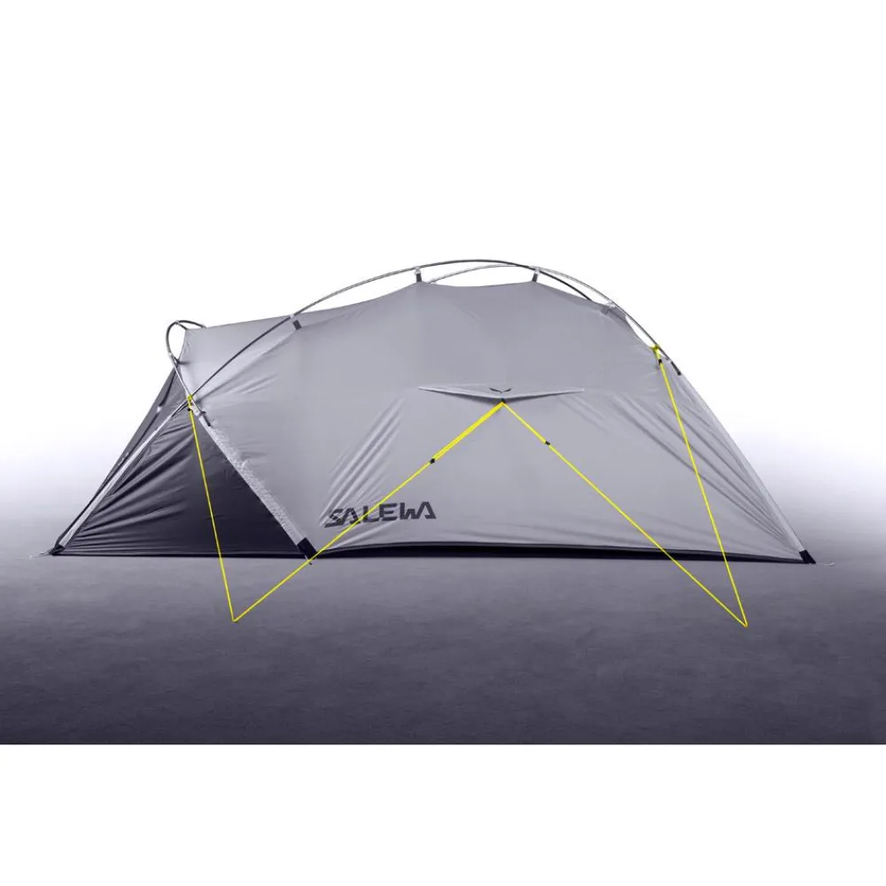 Tente Tunnel|Tente 3 Places<Salewa Tente Litetrek III Lightgrey Cactus