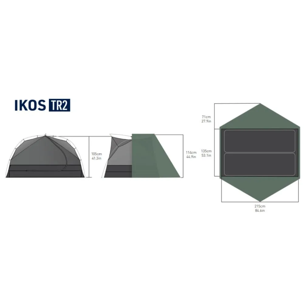 Tente Igloo|Tente 2 Places<Sea To Summit Tente Ikos Tr2
