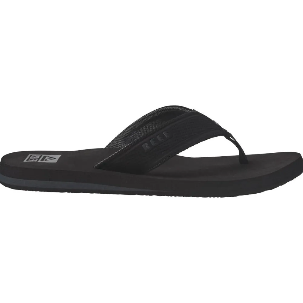 Chaussures Lifestyle<Reef Tongs The Layback Black