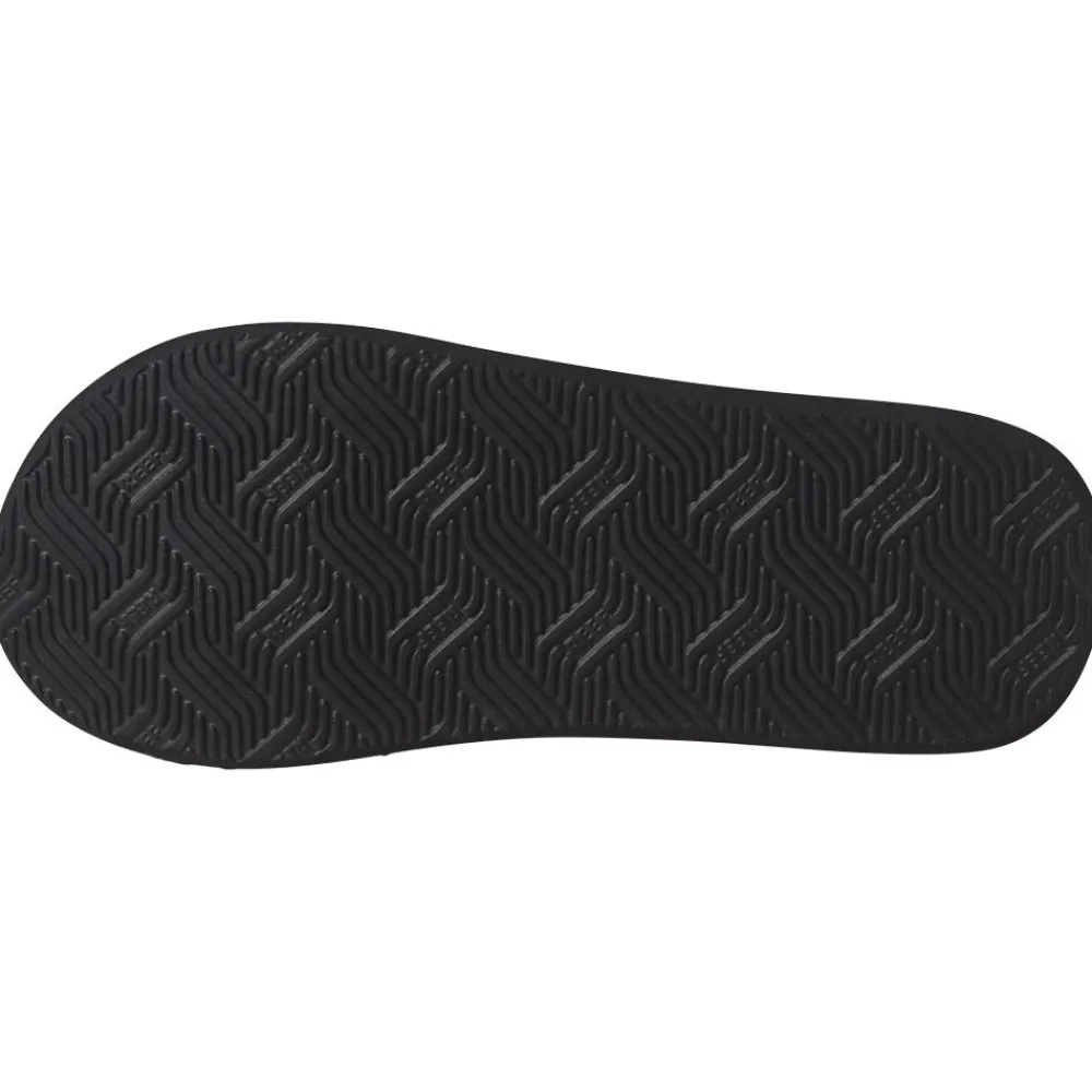 Chaussures Lifestyle<Reef Tongs The Layback Black