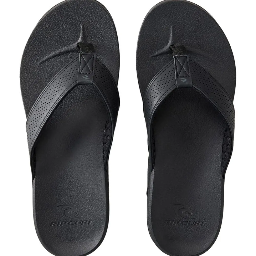 Chaussures Lifestyle<Rip Curl Tongs Chiba 2.0 Bloom Open Toe Black