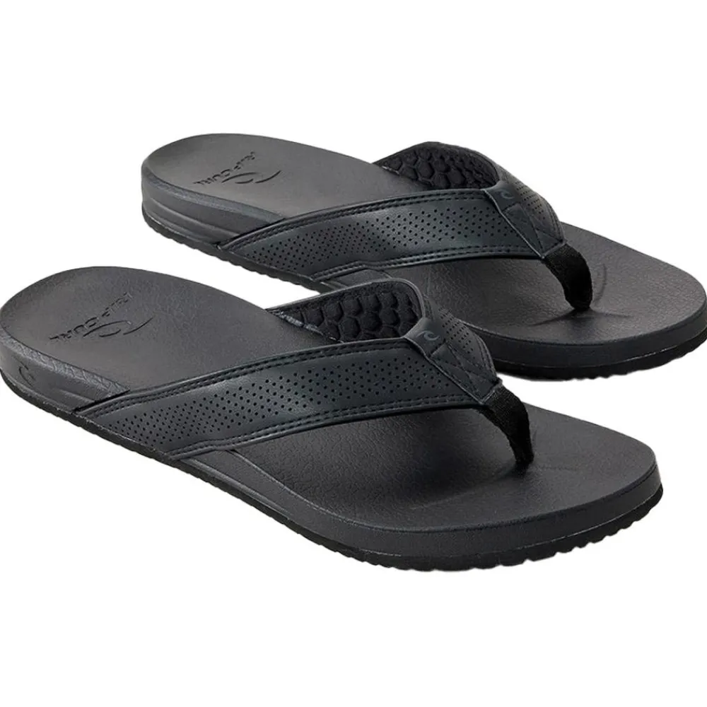 Chaussures Lifestyle<Rip Curl Tongs Chiba 2.0 Bloom Open Toe Black
