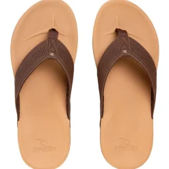 Discount Tongs Chiba 2.0 Bloom Open Toe Brown Tan Chaussures Lifestyle