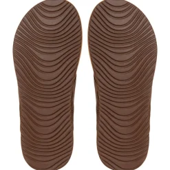 Discount Tongs Chiba 2.0 Bloom Open Toe Brown Tan Chaussures Lifestyle