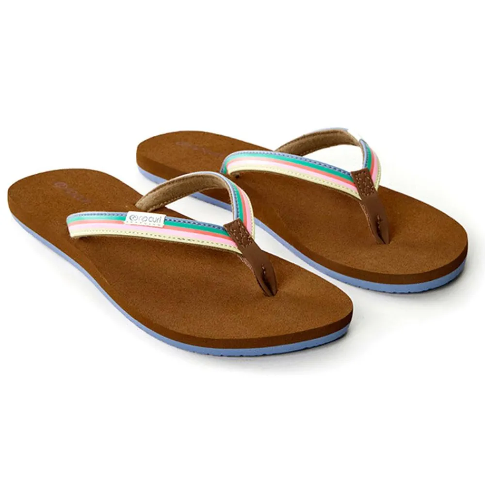 Chaussures Lifestyle<Rip Curl Tongs Freedom Bloom Open Toe Stripe