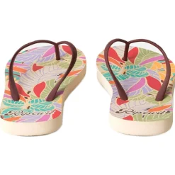 Chaussures Lifestyle<Rip Curl Tongs Mixed Bloom Open Toe Dark Chocolate