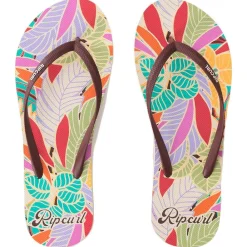 Chaussures Lifestyle<Rip Curl Tongs Mixed Bloom Open Toe Dark Chocolate