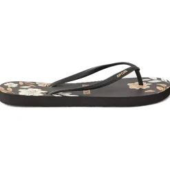 Tongs Mixed Bloom Open Toe Black Chaussures Lifestyle