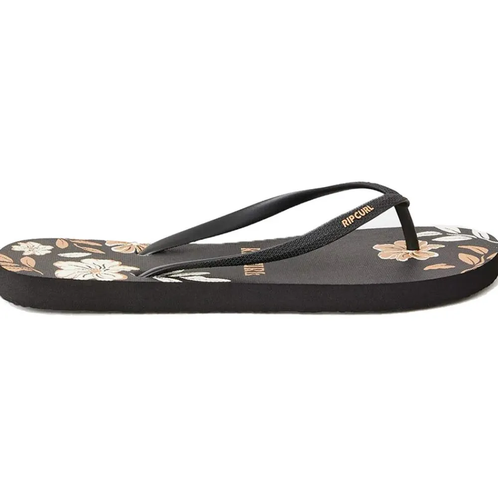 Tongs Mixed Bloom Open Toe Black Chaussures Lifestyle