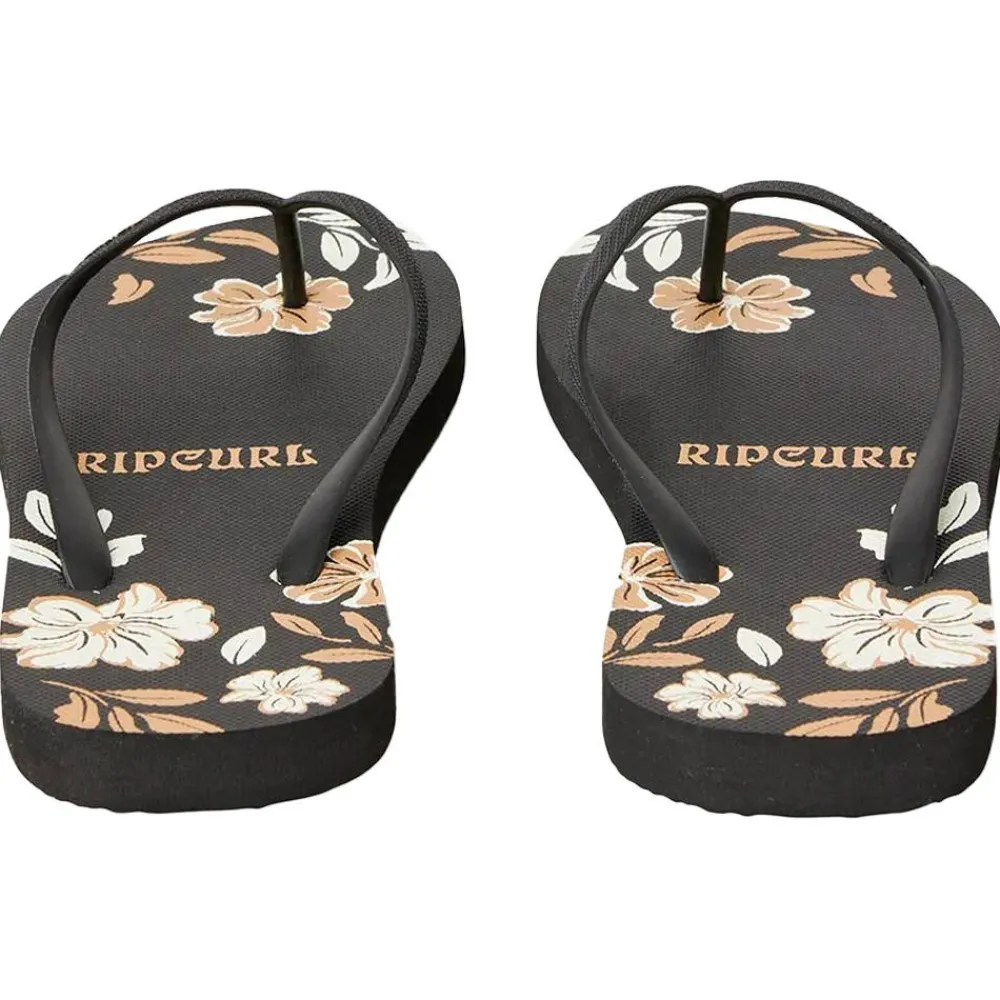 Tongs Mixed Bloom Open Toe Black Chaussures Lifestyle