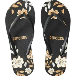Tongs Mixed Bloom Open Toe Black Chaussures Lifestyle
