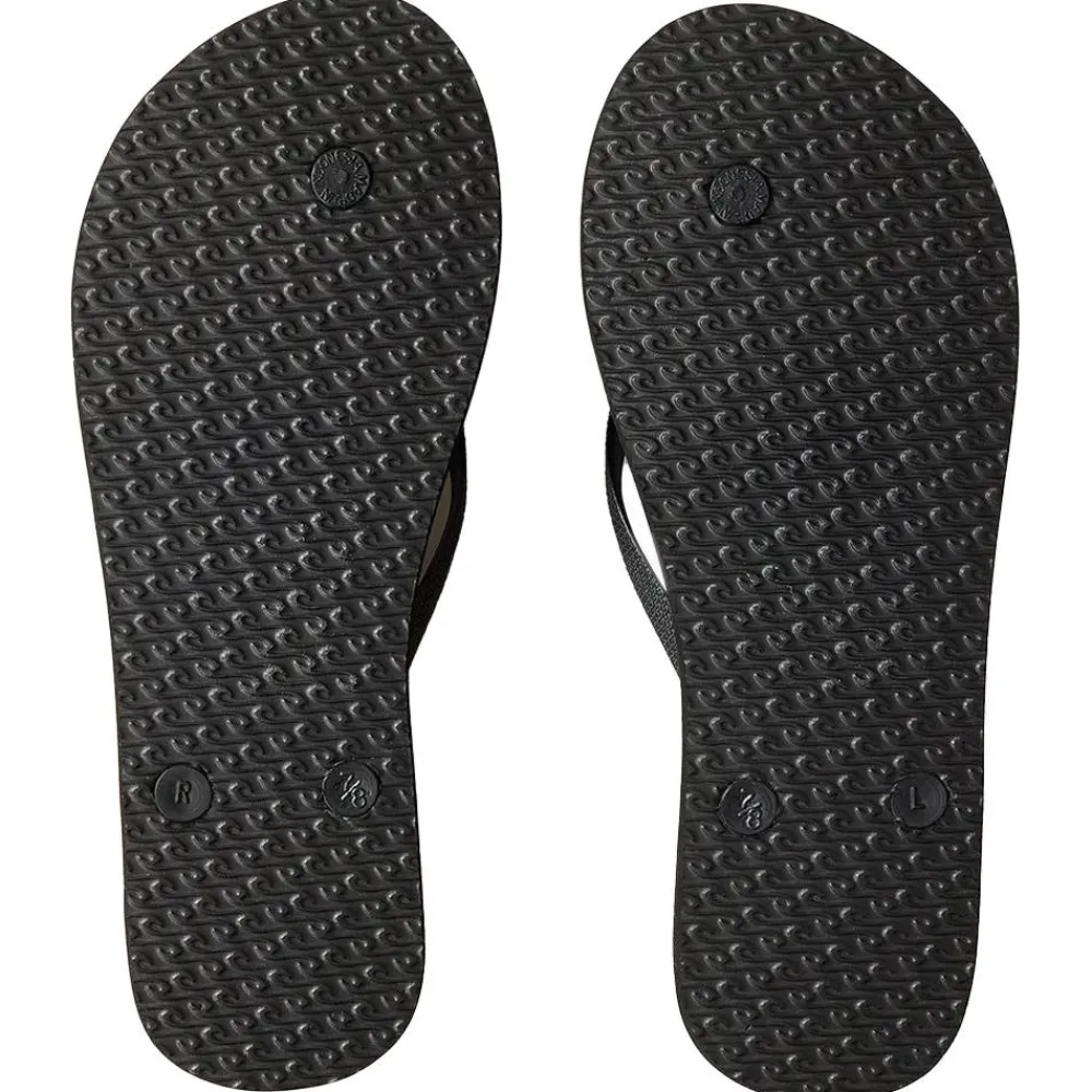 Tongs Mixed Bloom Open Toe Black Chaussures Lifestyle