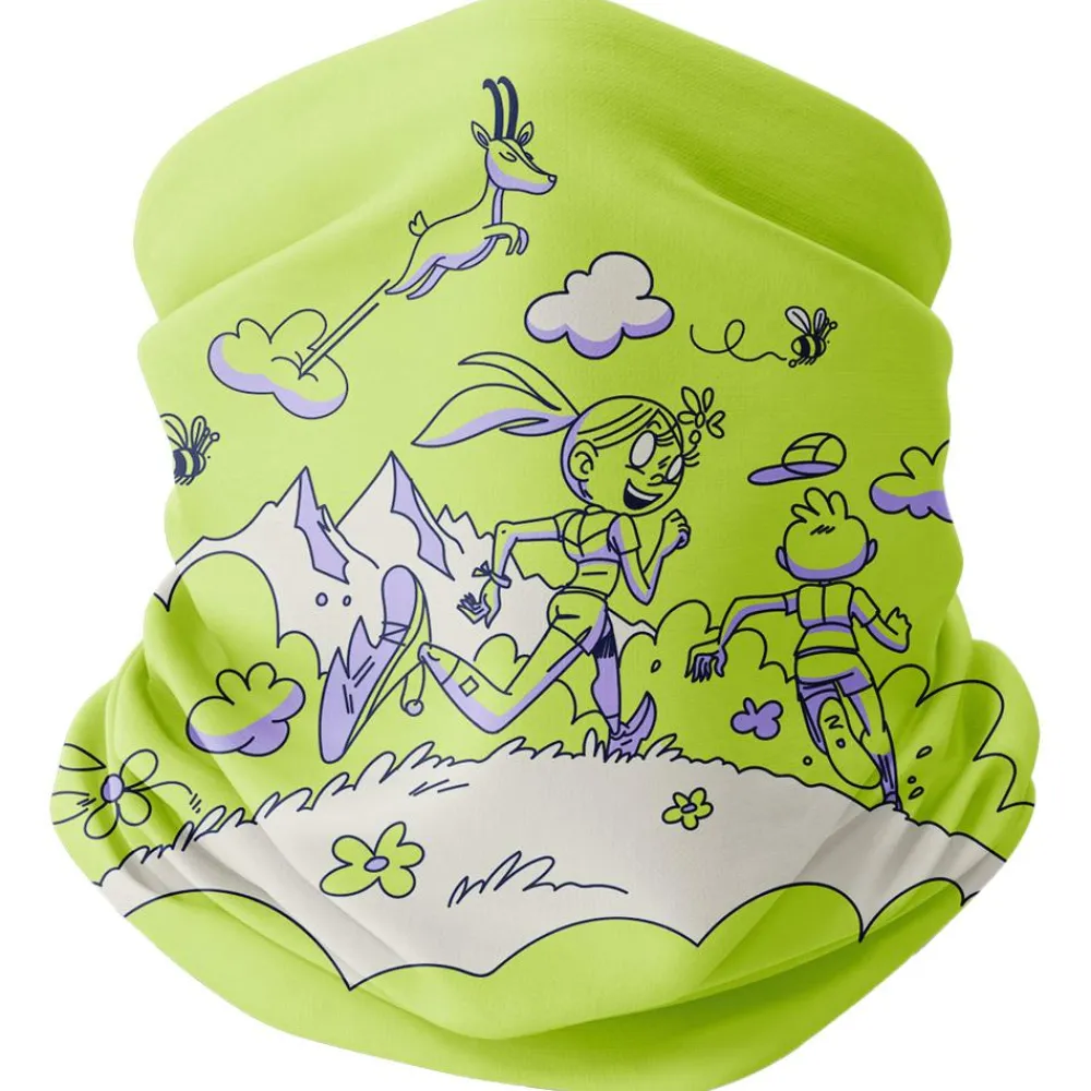 Tour De Cou Et Cagoule<Bv Sport Tour de cou Foulard Original Collector Des Bosses Et Des Bulles La Cham