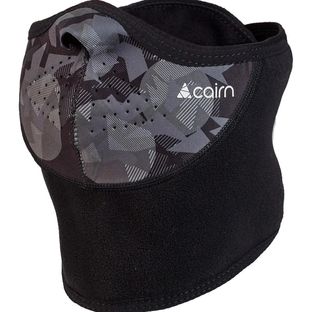 Tour De Cou Et Cagoule<Cairn Tour de cou Anamur Black Khaki Camo
