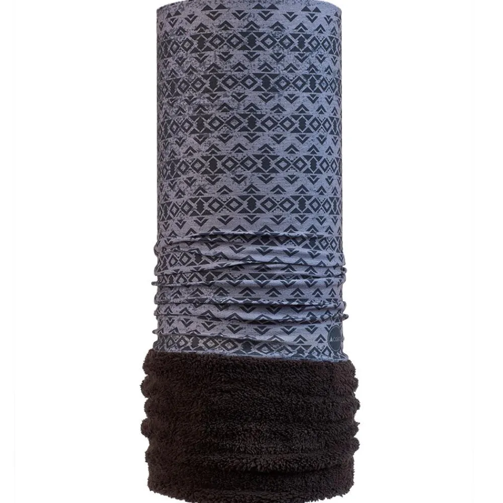 Tour De Cou Et Cagoule<Cairn Tour de cou Malawi Polar Plush Graphite Ethnic