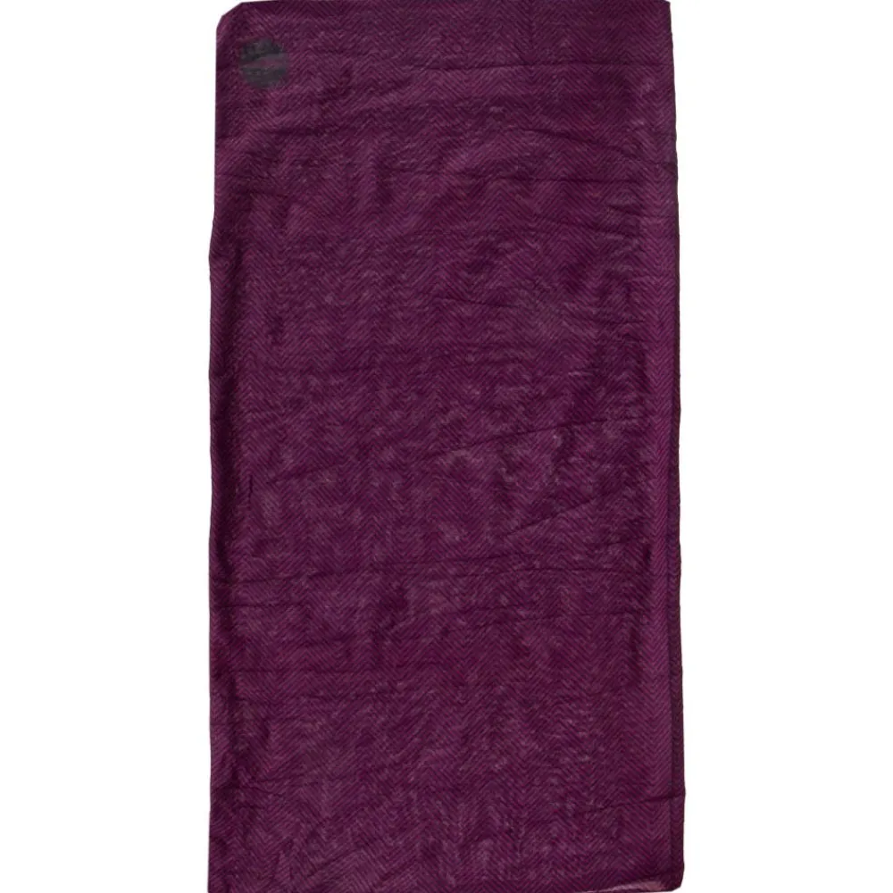 Tour De Cou Et Cagoule<Cairn Tour de cou Malawi Tube Cranberry Zigzag
