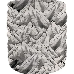 Discount Tour de cou Light Neckwear Relief N&B Tour De Cou Et Cagoule