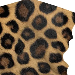 Tour De Cou Et Cagoule<Foehnalpes Tour de cou Micro Fleece Neckwear Leopard