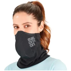 Clearance Tour de cou Winter Sports Mask Black Tour De Cou Et Cagoule