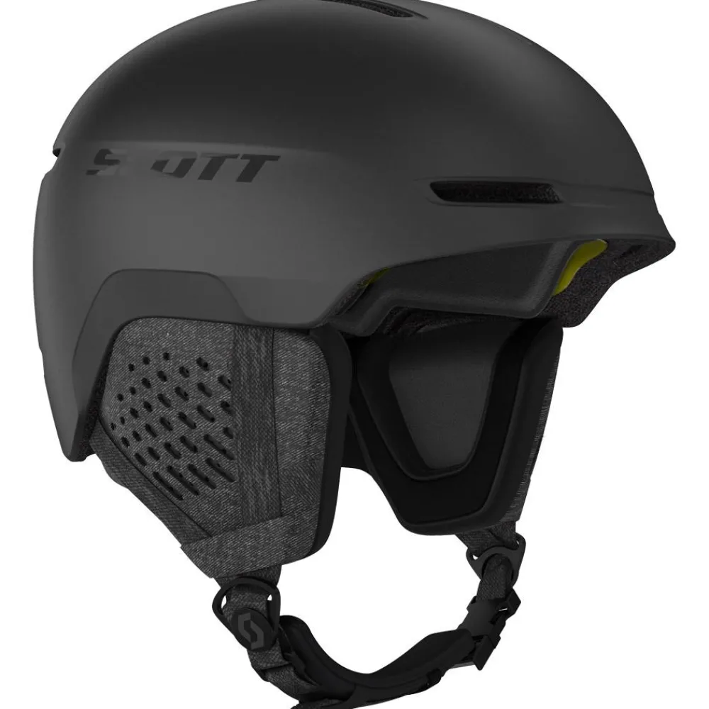 Pack Casque + Masque<Scott Track Plus Black + masque