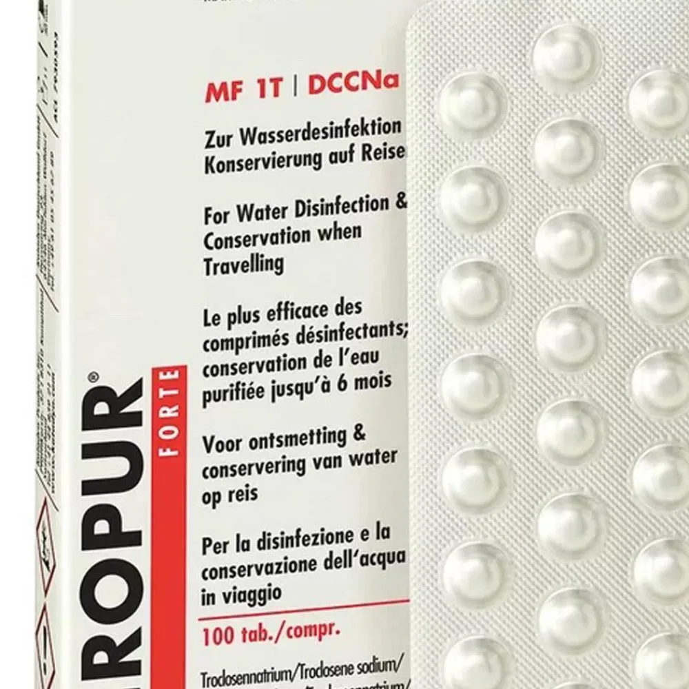 Traitement De L'Eau<Micropur Traitement Chimique Forte MF 1T DccNa
